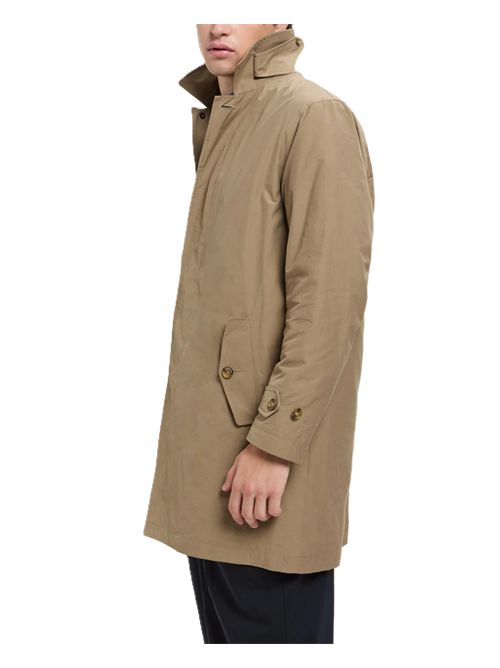 G10 Detachable con patta antivento Tan Baracuta Baracuta | BRCPS1146BCNY1710 TAN